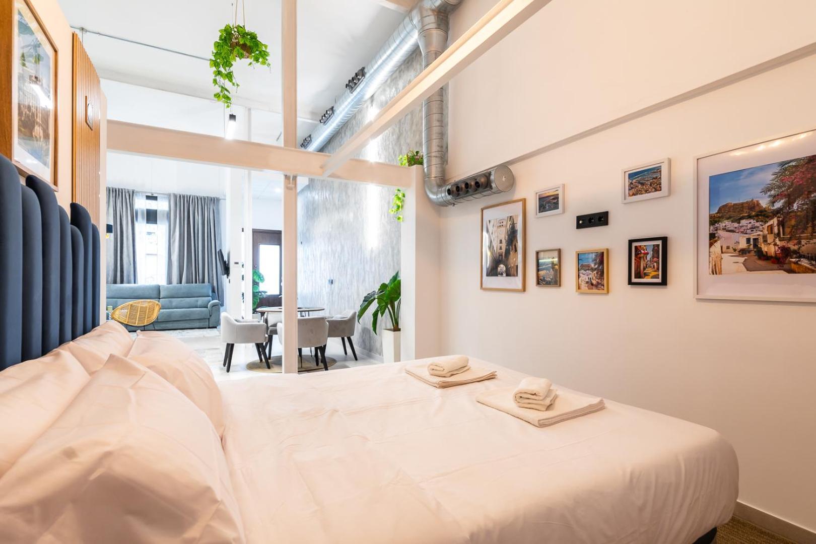 Apartamento Noguera Loft "B" Alicante Buitenkant foto